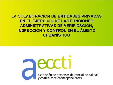Presentaci&oacute;n Santiago Parras V&aacute;zquez. Secretario xeral da Asociaci&oacute;n de Empresas de Control de Calidade e Control T&eacute;cnico Independentes (AECCTI) 